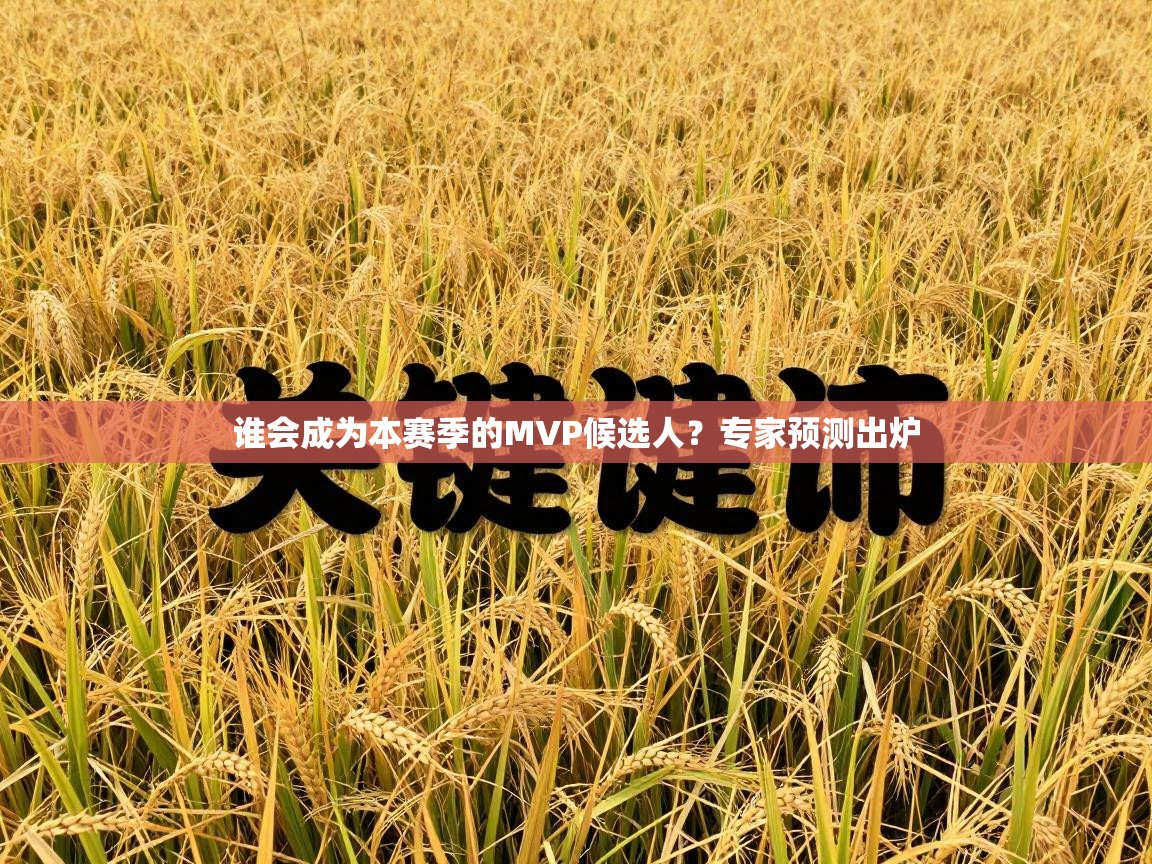 谁会成为本赛季的MVP候选人？专家预测出炉  第1张