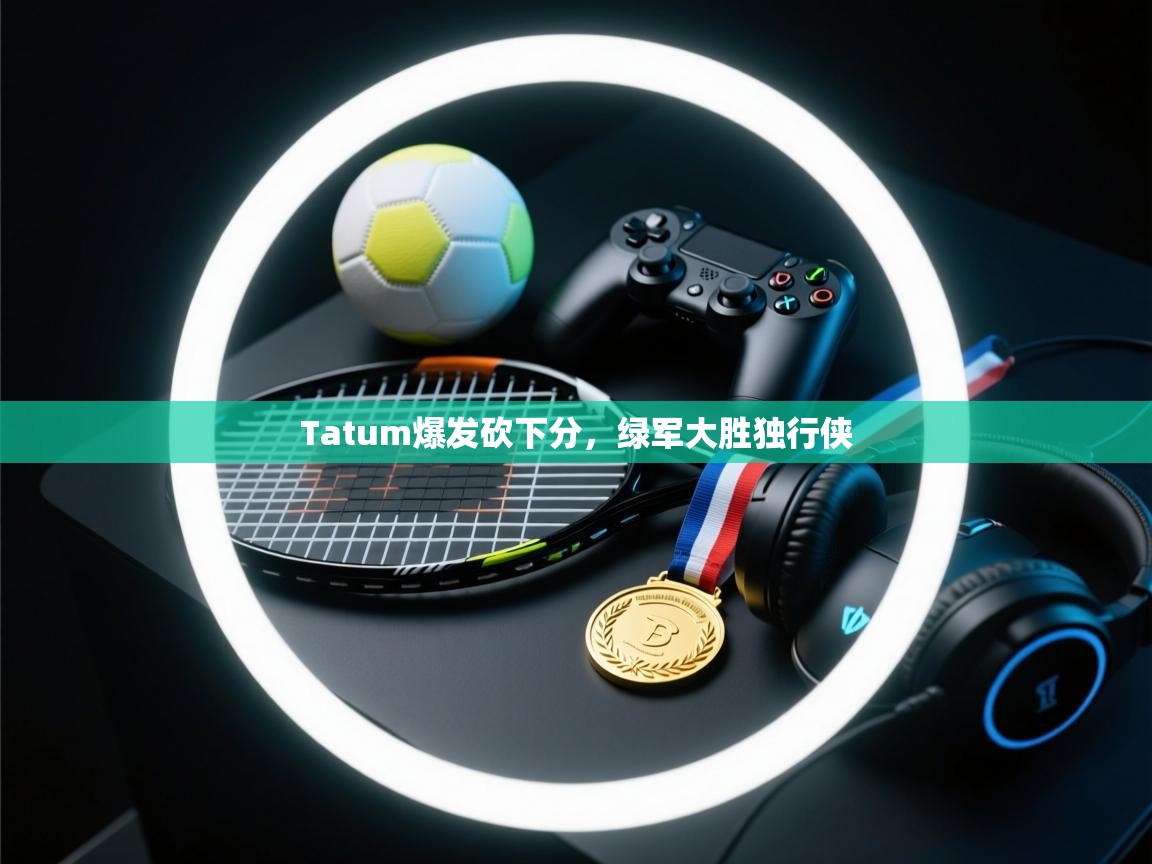 Tatum爆发砍下分,绿军大胜独行侠 第1张