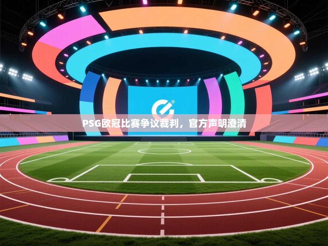 PSG欧冠比赛争议裁判,官方声明澄清 第1张